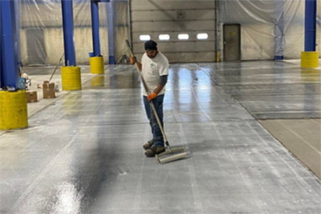 commercial concrete flooring services in ct